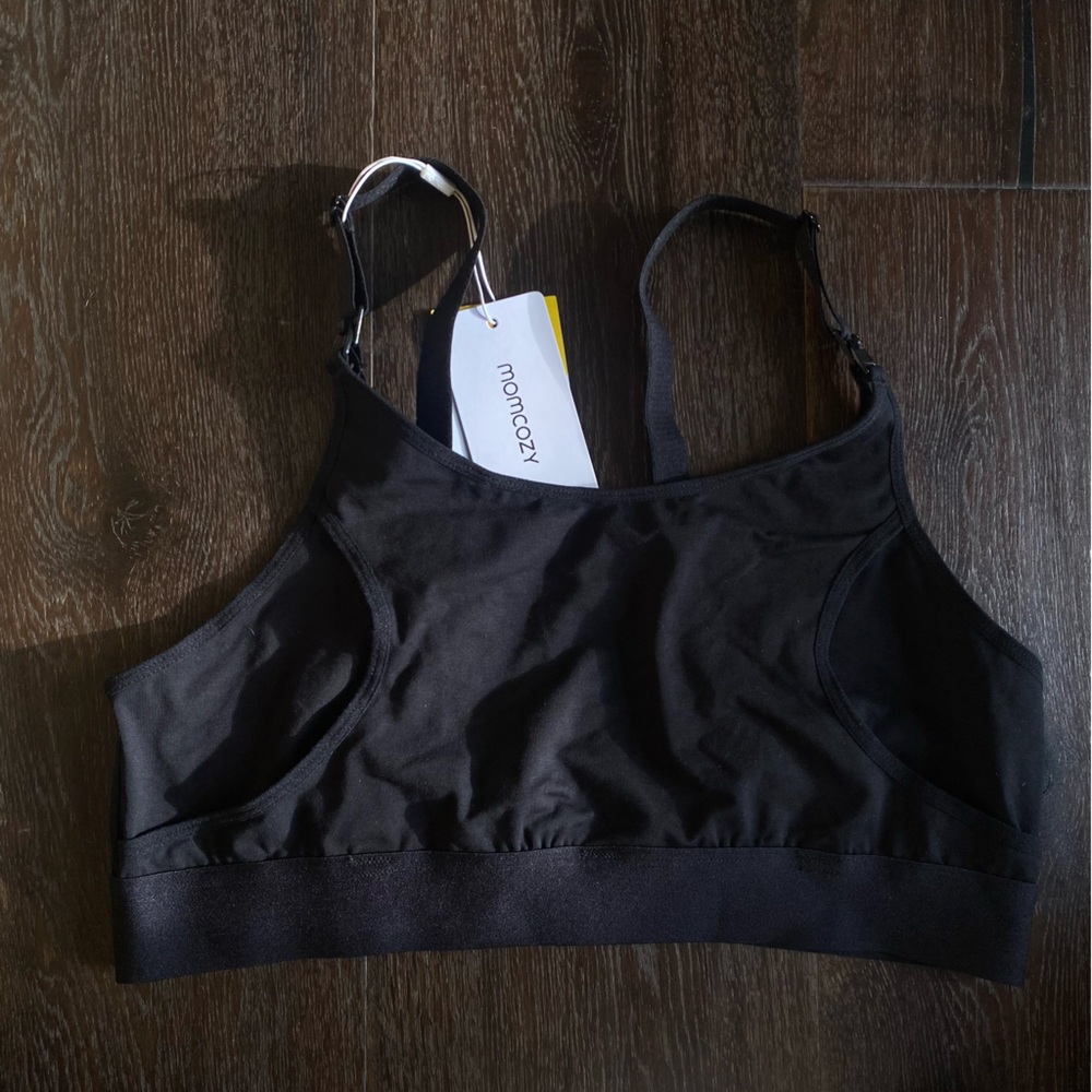 Momcozy Original Hands-Free Pumping Bra